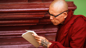 Монахи бирмы — Фотоотчет
