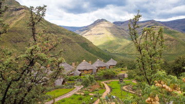 Мадиба лодж — Лесото , Tsehlanyane National Park