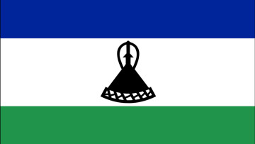 Символы Лесото