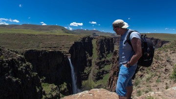 Водопад Maletsunyane или первая вылазка в Лесото
